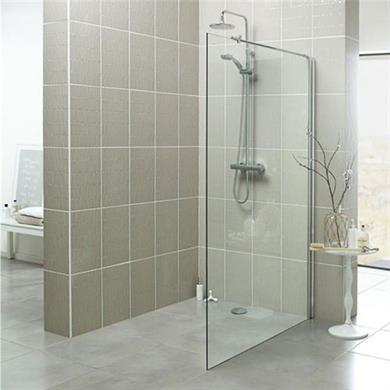 در حمام استفاده از درهای شیشه ای بهتر است یا پرده؟
